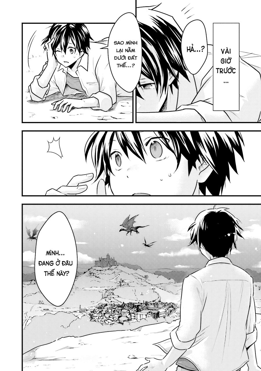 Tôi Bất Đắc Dĩ Trở Thành Cô Dâu (Tạm Thời) Của Công Chúa Tử Thần - Chapter 1 - Page 6