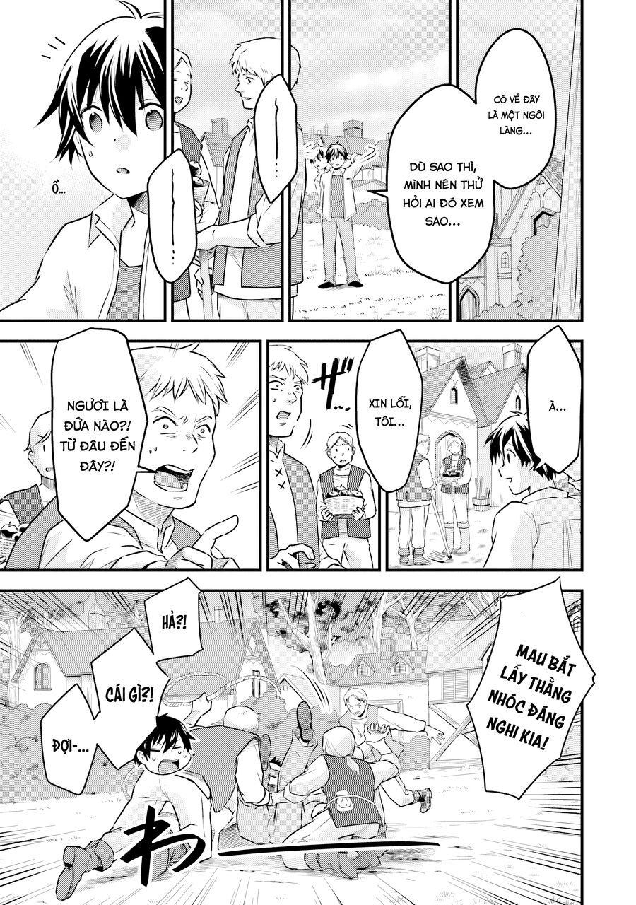 Tôi Bất Đắc Dĩ Trở Thành Cô Dâu (Tạm Thời) Của Công Chúa Tử Thần - Chapter 1 - Page 7