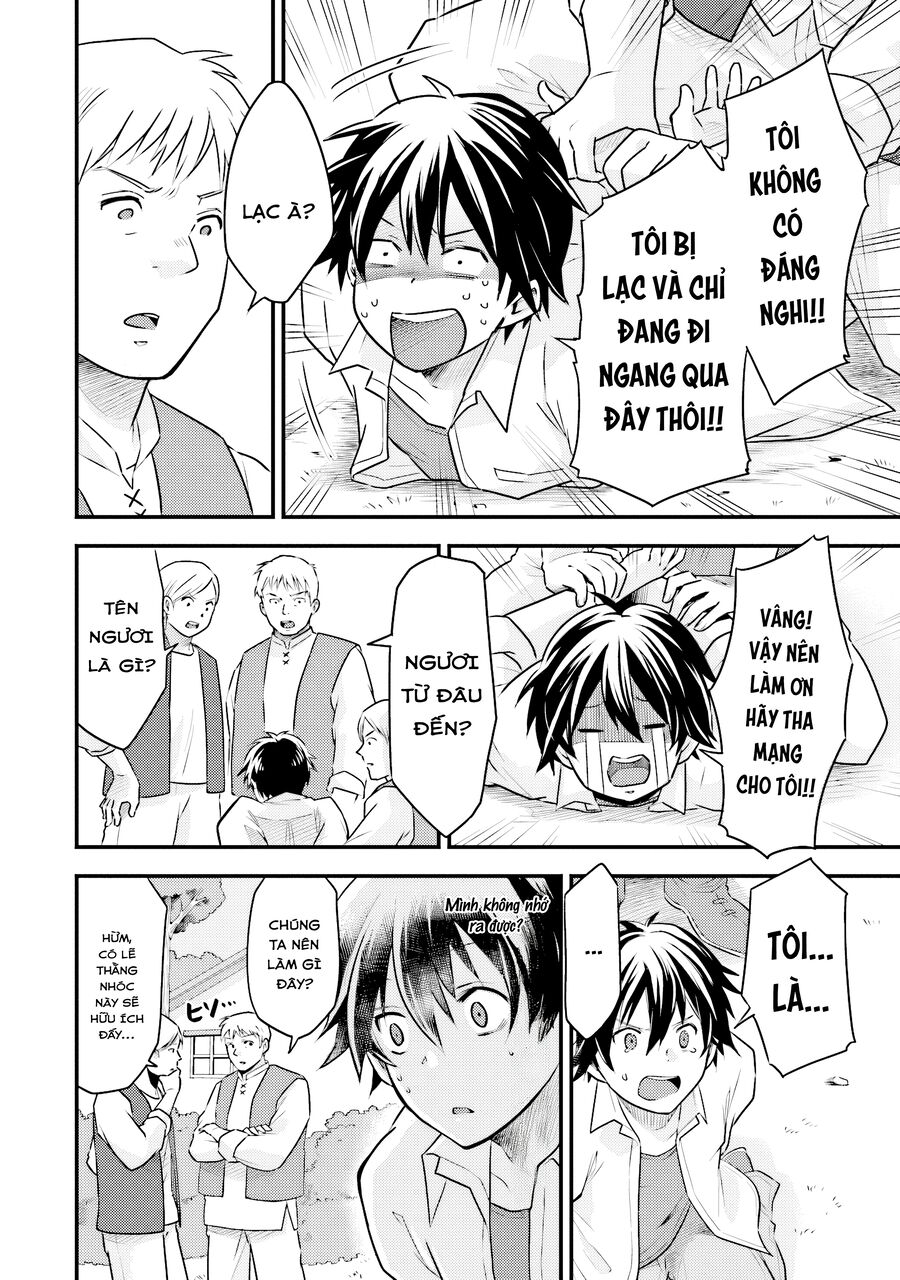 Tôi Bất Đắc Dĩ Trở Thành Cô Dâu (Tạm Thời) Của Công Chúa Tử Thần - Chapter 1 - Page 8