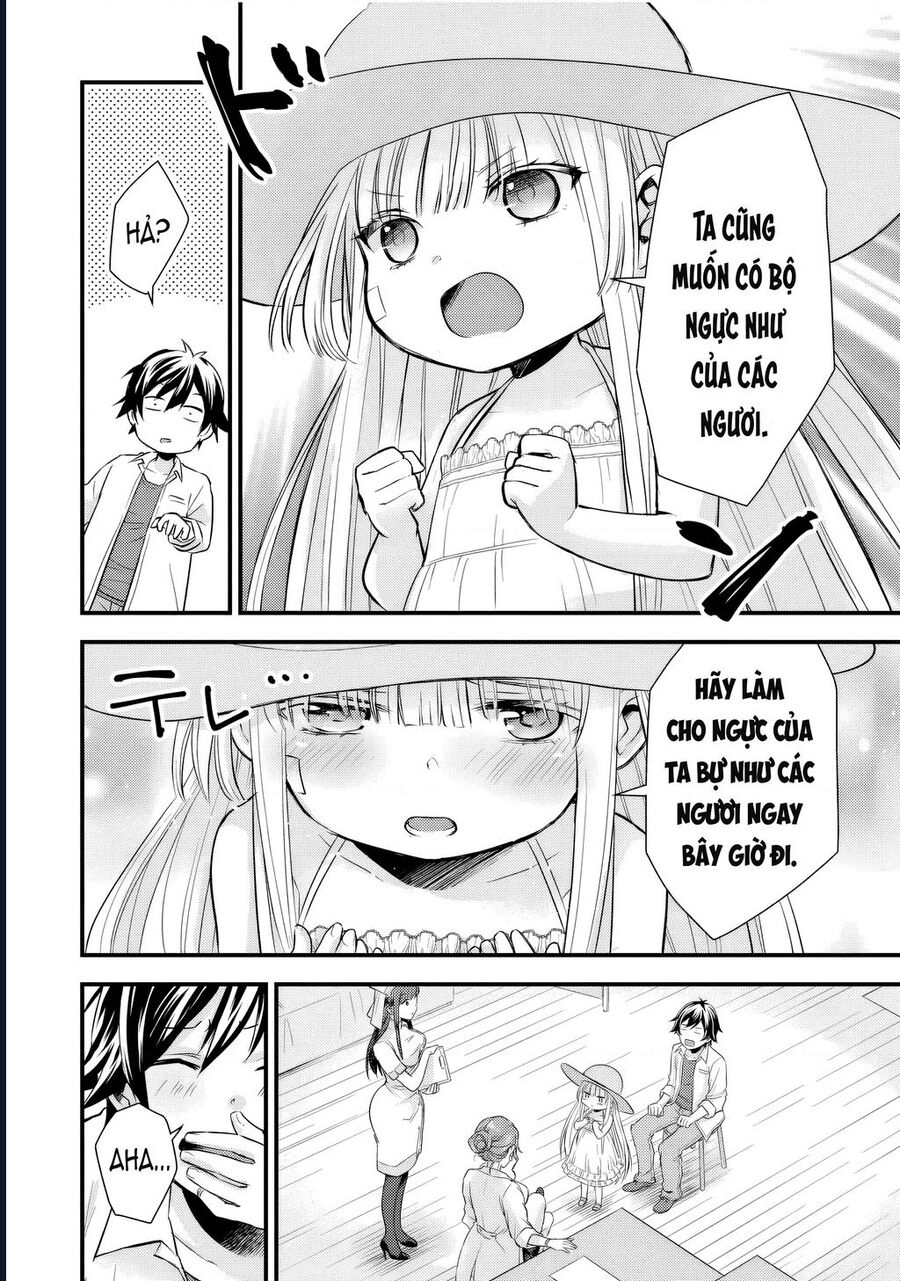 Tôi Bất Đắc Dĩ Trở Thành Cô Dâu (Tạm Thời) Của Công Chúa Tử Thần - Chapter 10 - Page 14