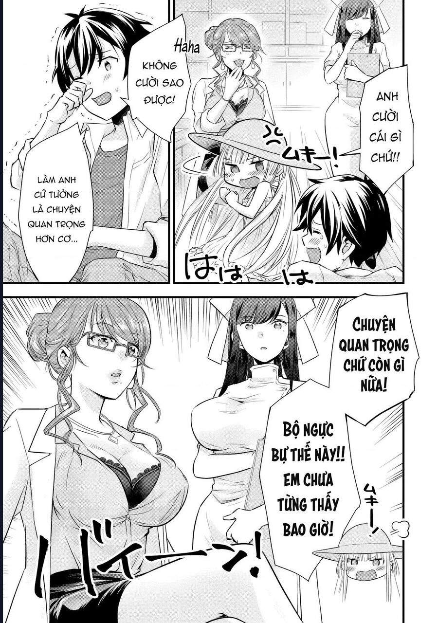 Tôi Bất Đắc Dĩ Trở Thành Cô Dâu (Tạm Thời) Của Công Chúa Tử Thần - Chapter 10 - Page 15