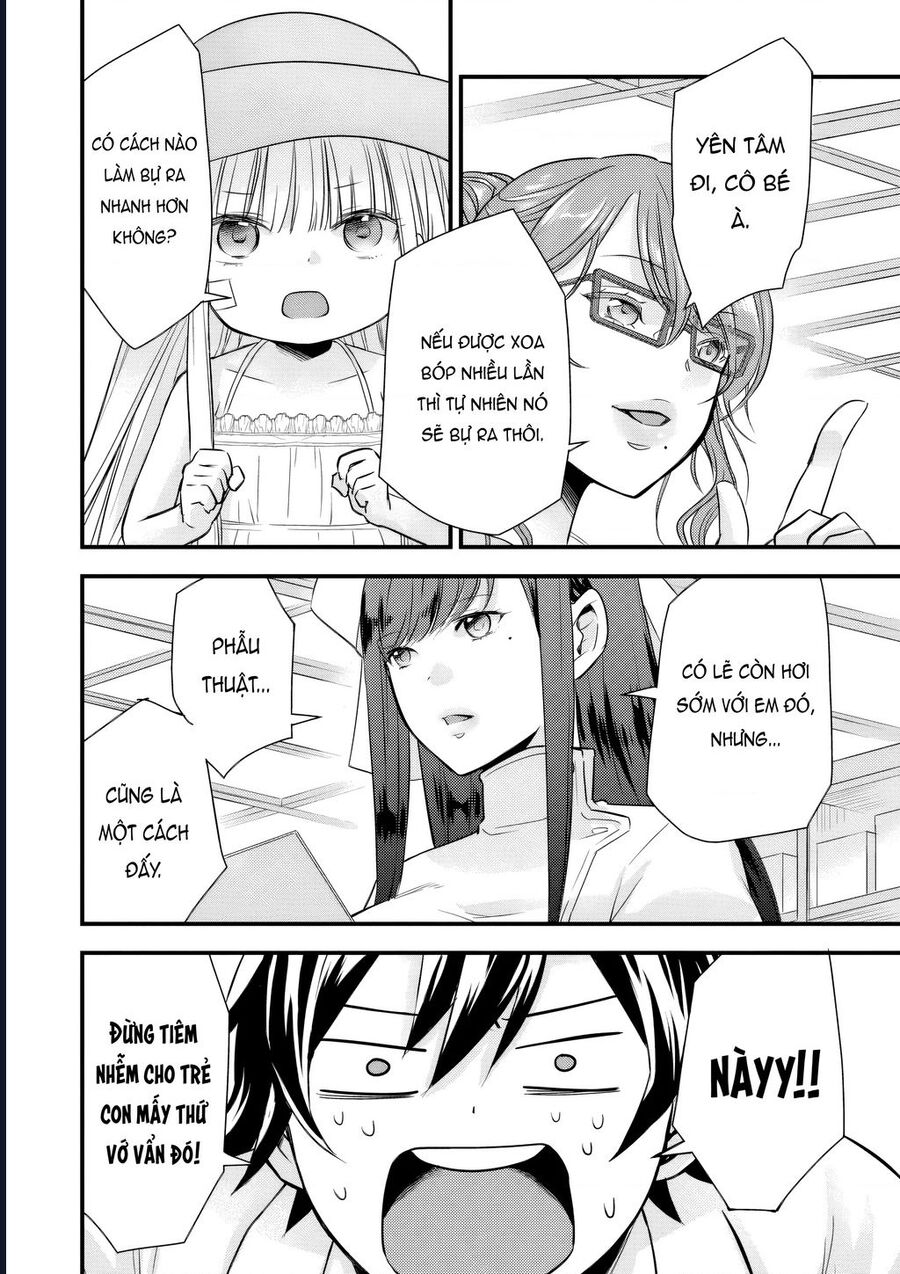 Tôi Bất Đắc Dĩ Trở Thành Cô Dâu (Tạm Thời) Của Công Chúa Tử Thần - Chapter 10 - Page 18