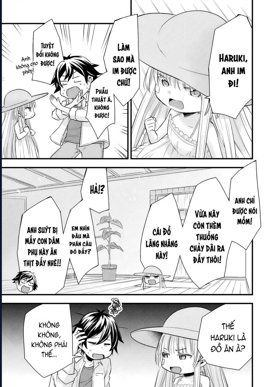 Tôi Bất Đắc Dĩ Trở Thành Cô Dâu (Tạm Thời) Của Công Chúa Tử Thần - Chapter 10 - Page 19