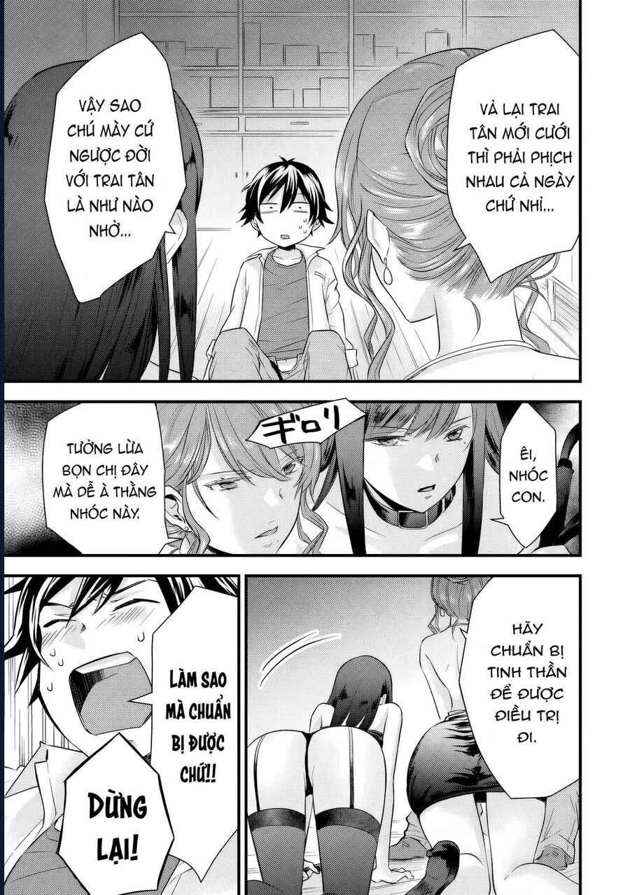 Tôi Bất Đắc Dĩ Trở Thành Cô Dâu (Tạm Thời) Của Công Chúa Tử Thần - Chapter 10 - Page 3