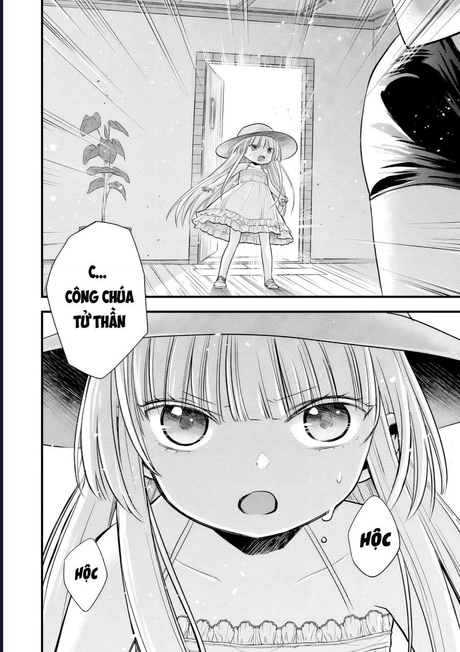 Tôi Bất Đắc Dĩ Trở Thành Cô Dâu (Tạm Thời) Của Công Chúa Tử Thần - Chapter 10 - Page 4