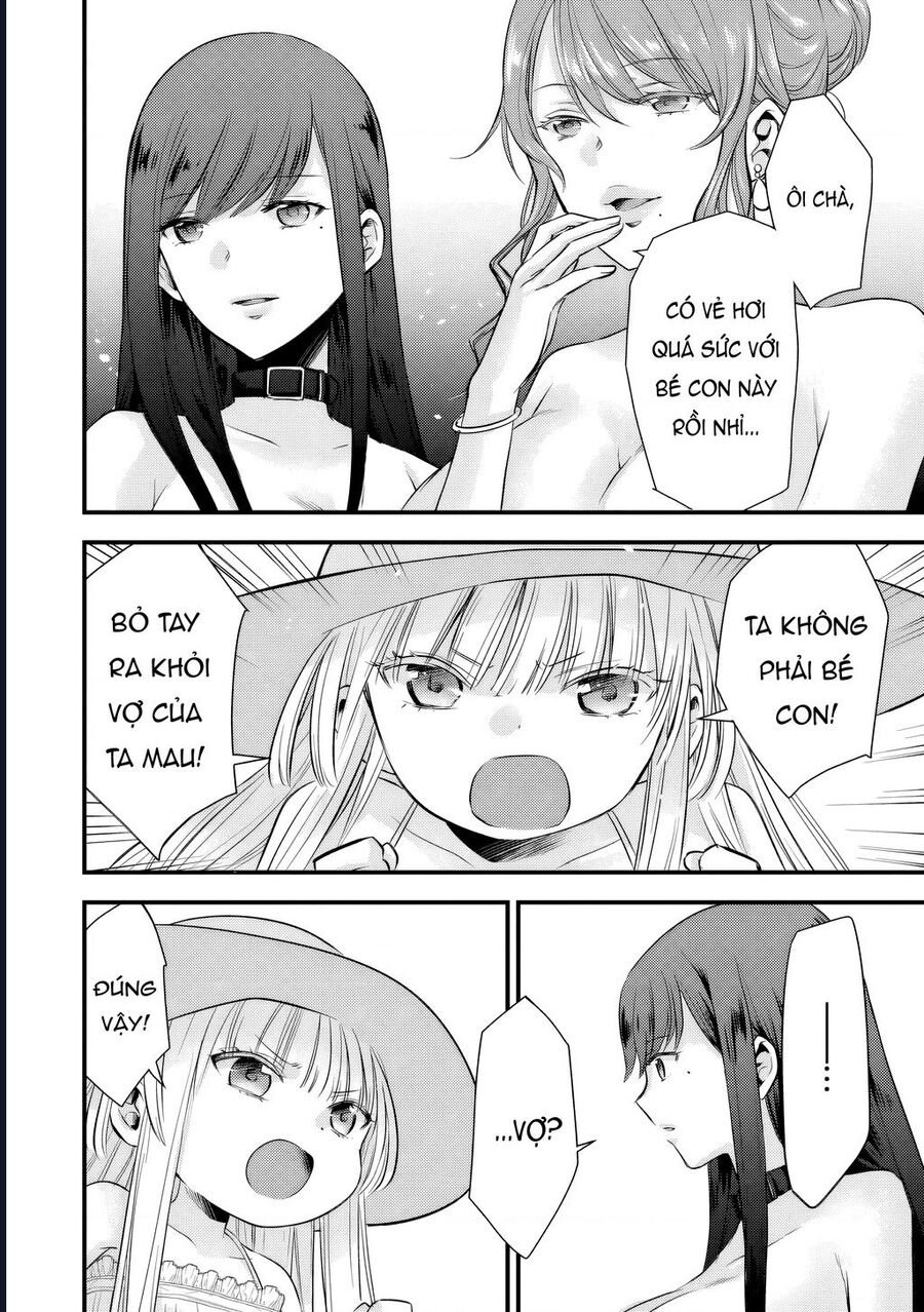 Tôi Bất Đắc Dĩ Trở Thành Cô Dâu (Tạm Thời) Của Công Chúa Tử Thần - Chapter 10 - Page 6