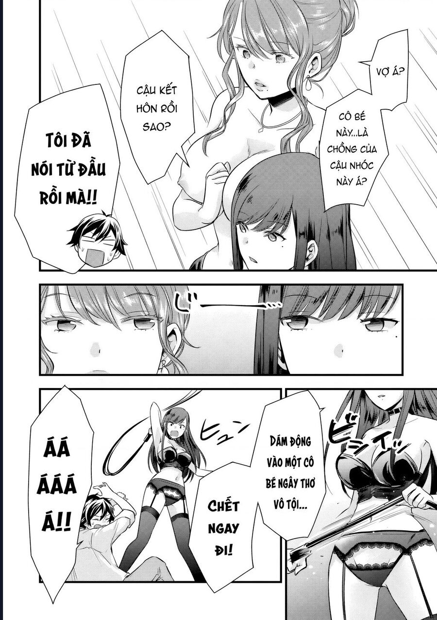 Tôi Bất Đắc Dĩ Trở Thành Cô Dâu (Tạm Thời) Của Công Chúa Tử Thần - Chapter 10 - Page 8