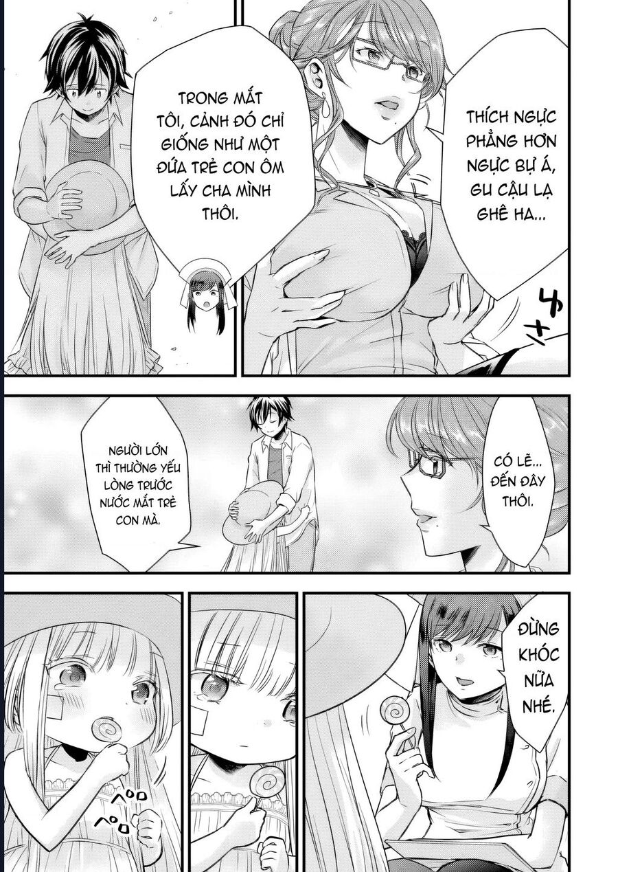Tôi Bất Đắc Dĩ Trở Thành Cô Dâu (Tạm Thời) Của Công Chúa Tử Thần - Chapter 11 - Page 11