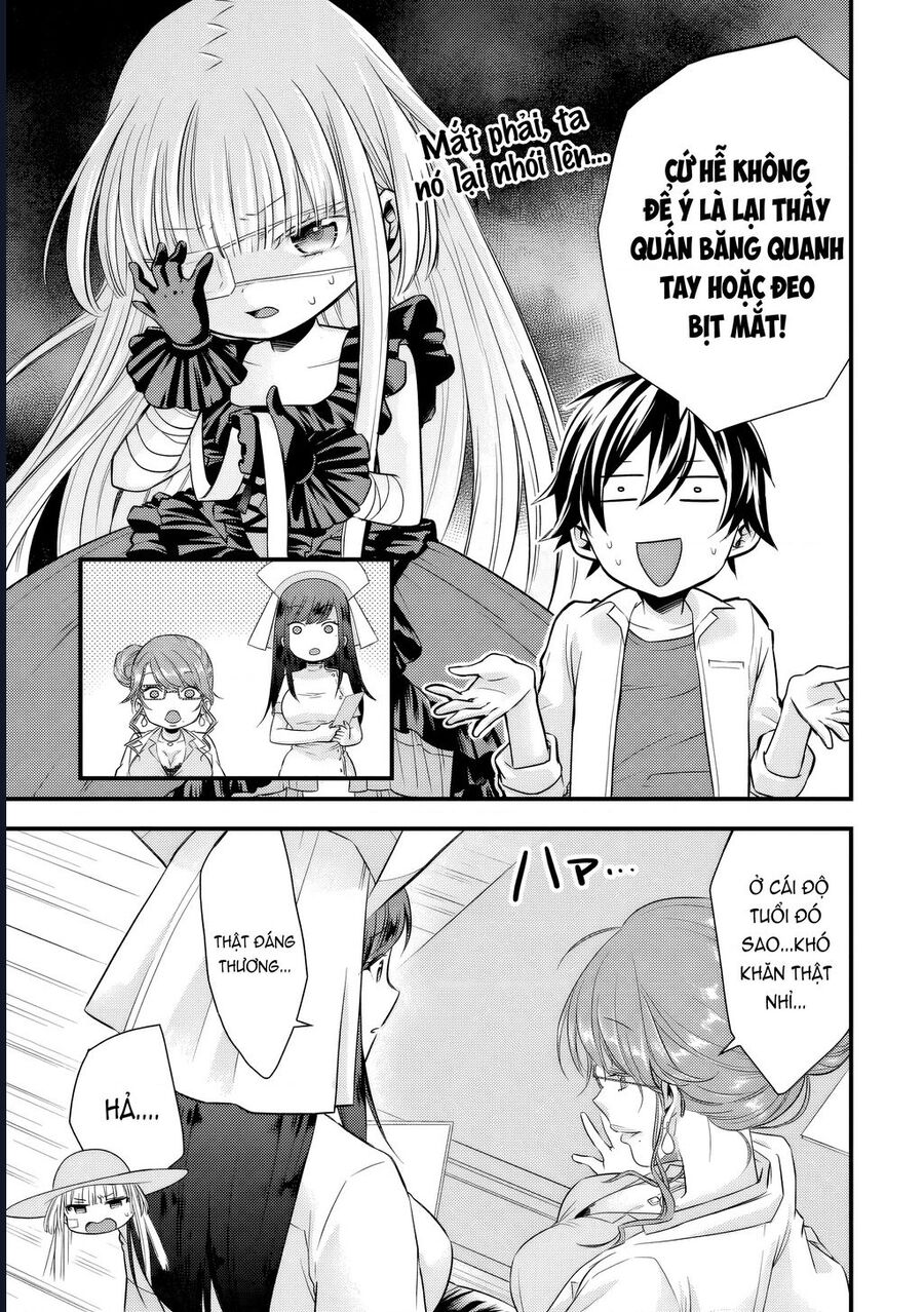 Tôi Bất Đắc Dĩ Trở Thành Cô Dâu (Tạm Thời) Của Công Chúa Tử Thần - Chapter 11 - Page 3