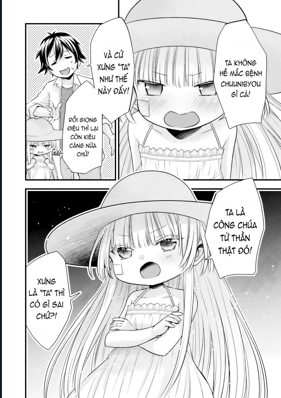 Tôi Bất Đắc Dĩ Trở Thành Cô Dâu (Tạm Thời) Của Công Chúa Tử Thần - Chapter 11 - Page 4