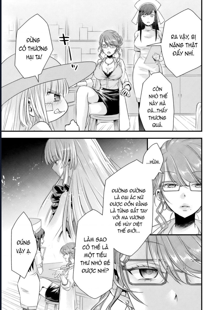 Tôi Bất Đắc Dĩ Trở Thành Cô Dâu (Tạm Thời) Của Công Chúa Tử Thần - Chapter 11 - Page 5