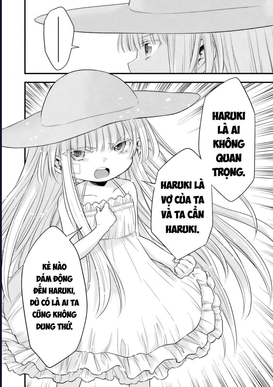 Tôi Bất Đắc Dĩ Trở Thành Cô Dâu (Tạm Thời) Của Công Chúa Tử Thần - Chapter 12 - Page 14