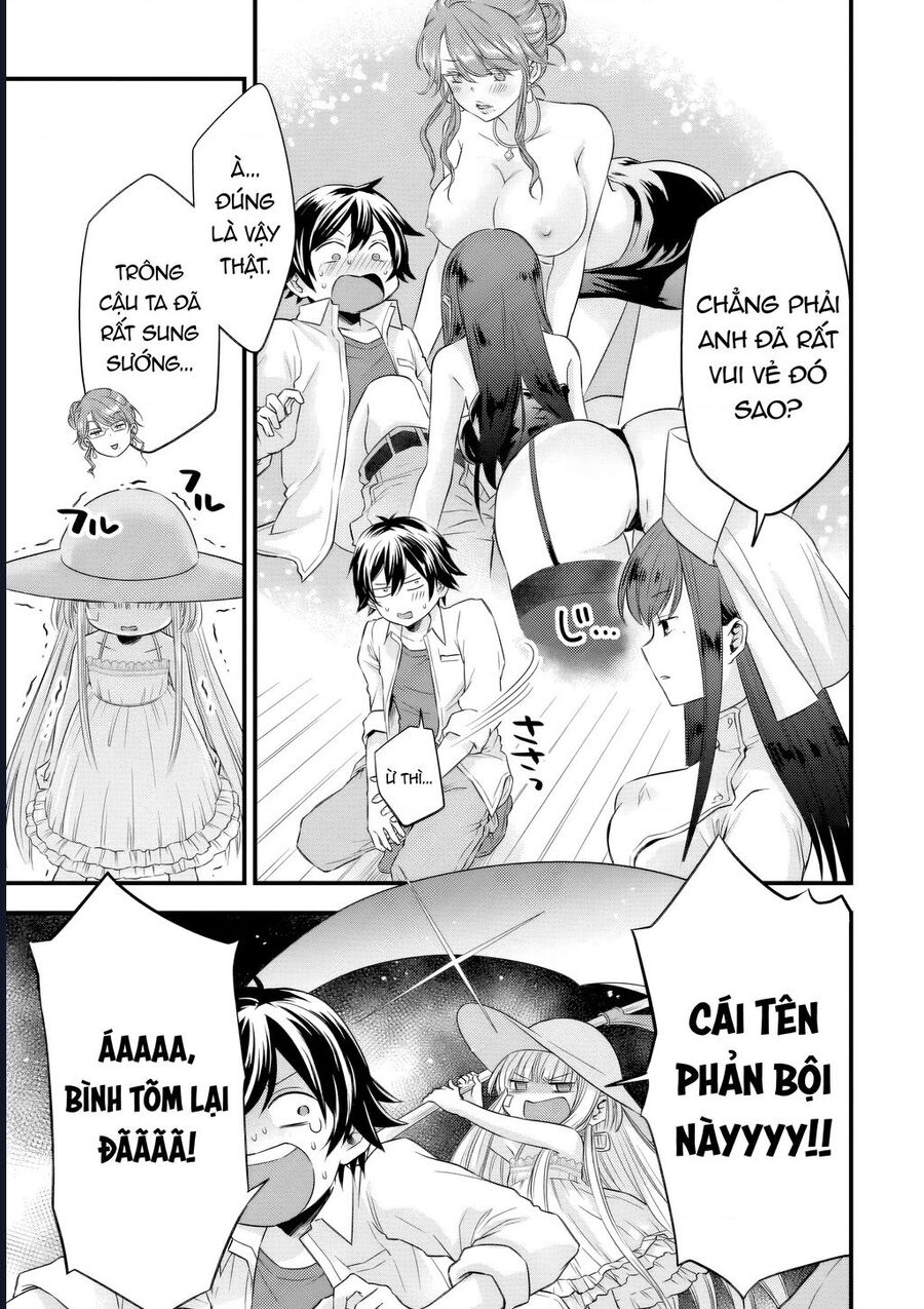 Tôi Bất Đắc Dĩ Trở Thành Cô Dâu (Tạm Thời) Của Công Chúa Tử Thần - Chapter 12 - Page 17