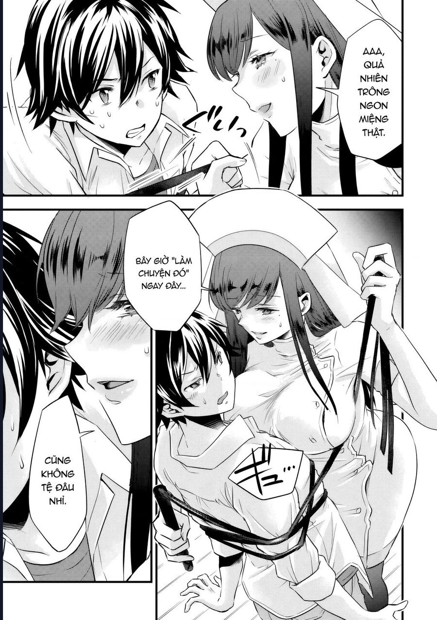 Tôi Bất Đắc Dĩ Trở Thành Cô Dâu (Tạm Thời) Của Công Chúa Tử Thần - Chapter 12 - Page 5