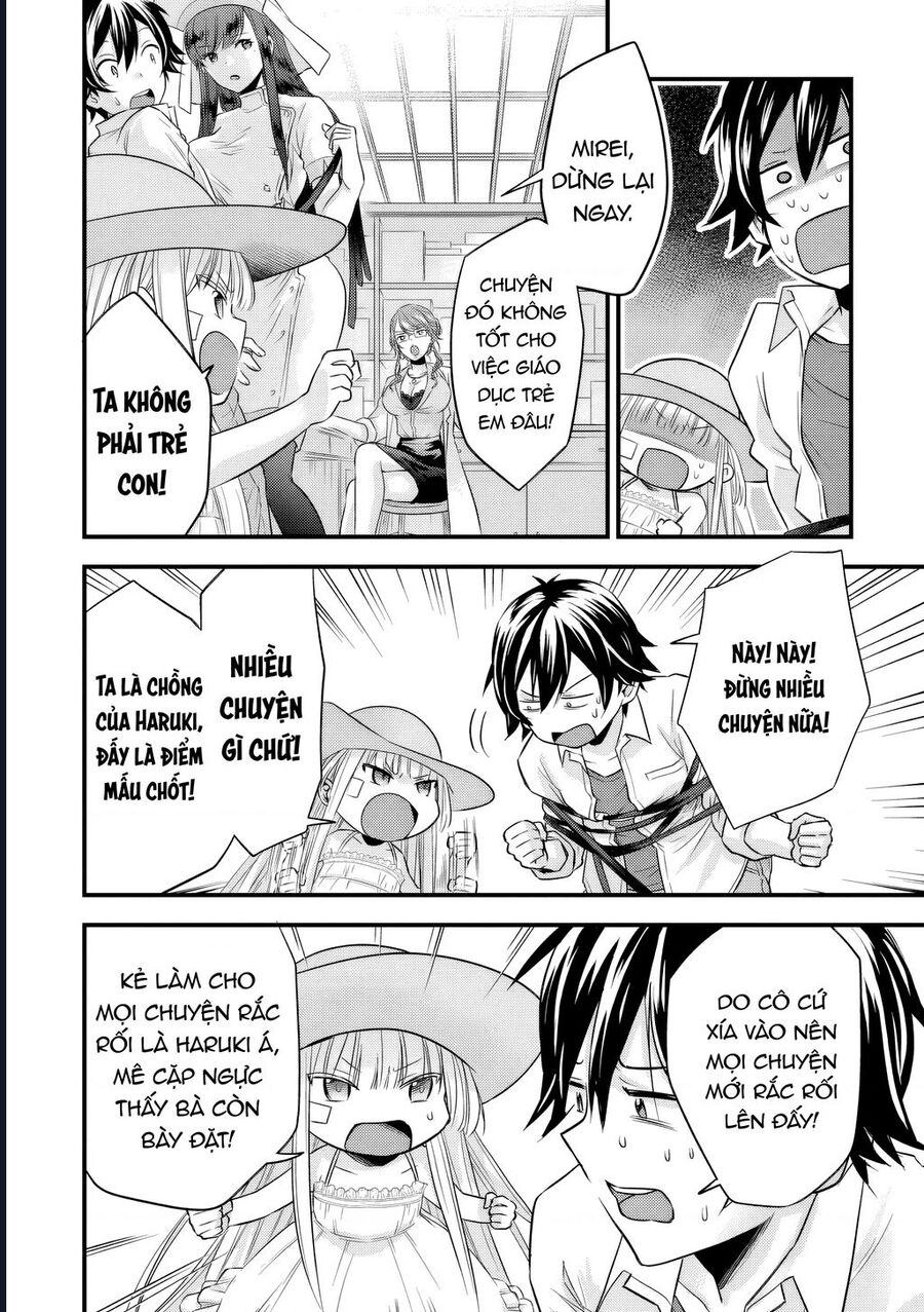 Tôi Bất Đắc Dĩ Trở Thành Cô Dâu (Tạm Thời) Của Công Chúa Tử Thần - Chapter 12 - Page 6