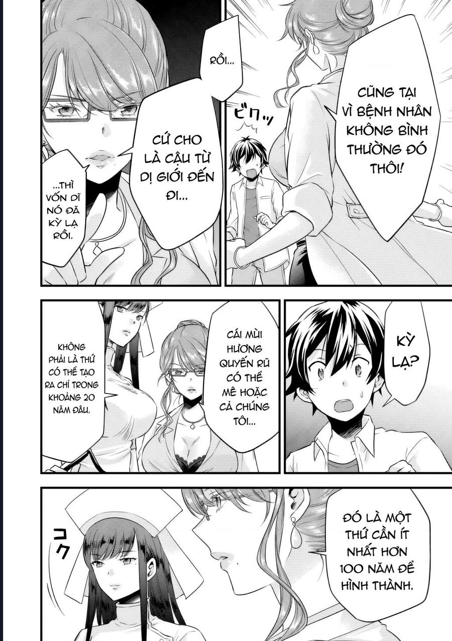 Tôi Bất Đắc Dĩ Trở Thành Cô Dâu (Tạm Thời) Của Công Chúa Tử Thần - Chapter 12 - Page 8