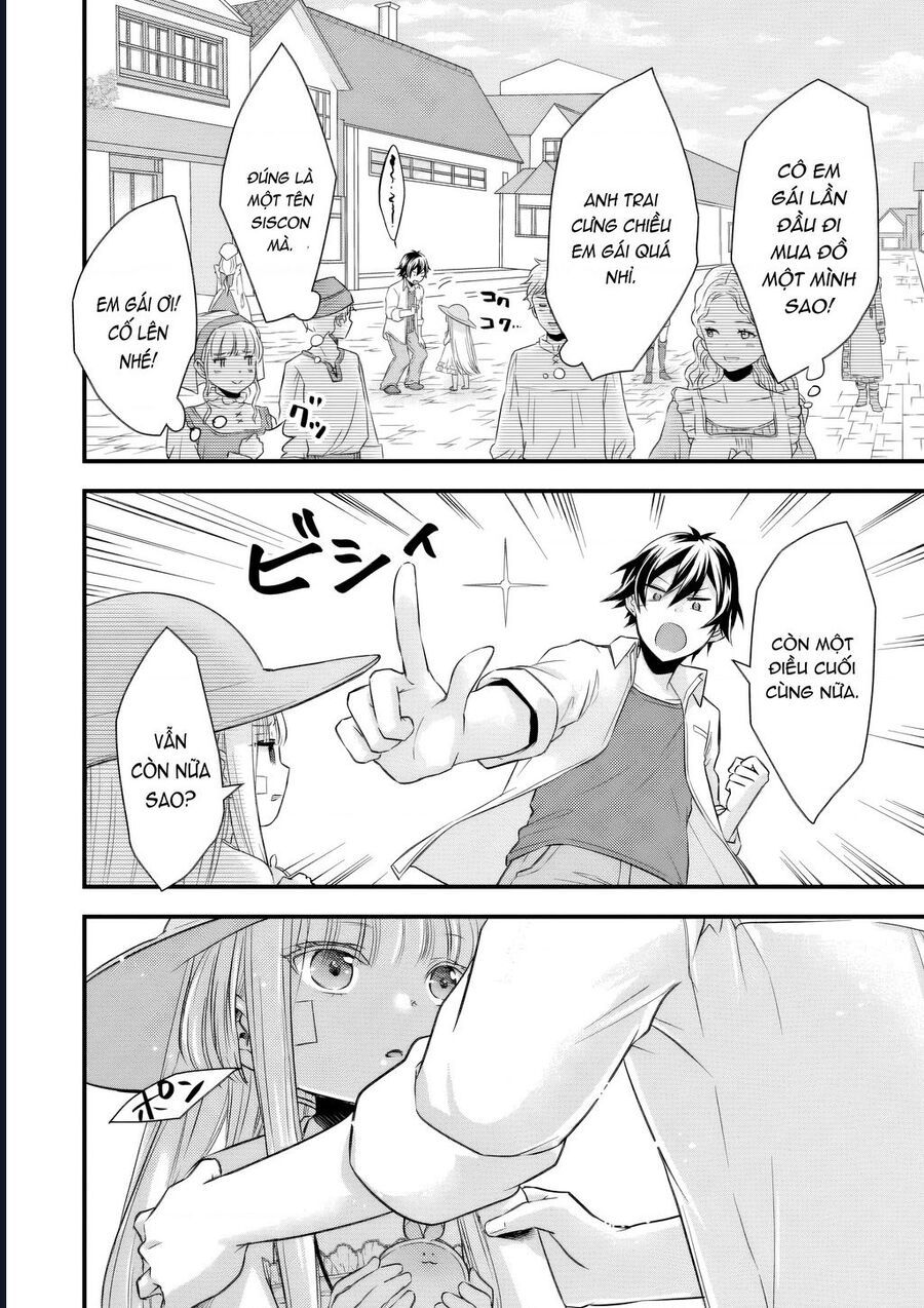 Tôi Bất Đắc Dĩ Trở Thành Cô Dâu (Tạm Thời) Của Công Chúa Tử Thần - Chapter 13 - Page 11