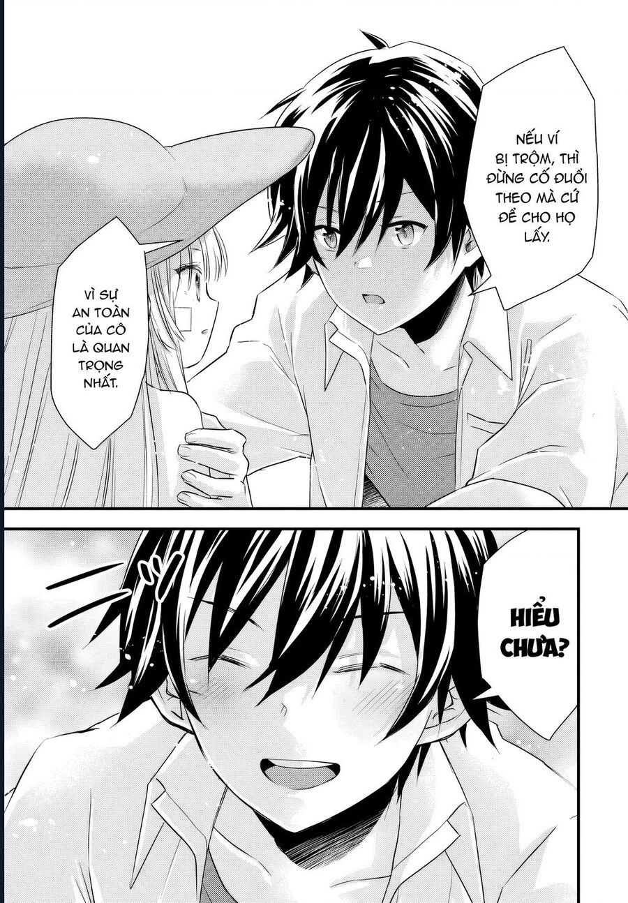 Tôi Bất Đắc Dĩ Trở Thành Cô Dâu (Tạm Thời) Của Công Chúa Tử Thần - Chapter 13 - Page 12