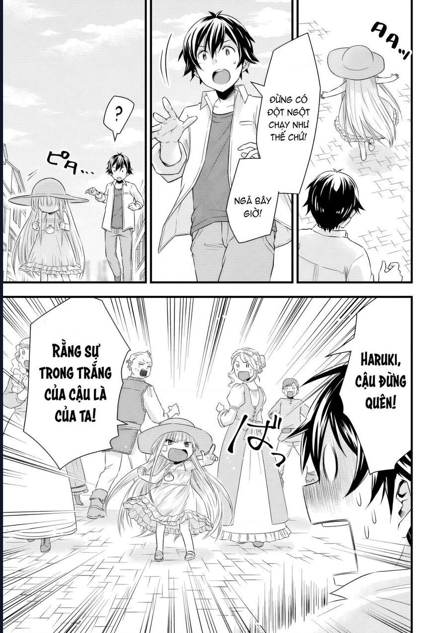 Tôi Bất Đắc Dĩ Trở Thành Cô Dâu (Tạm Thời) Của Công Chúa Tử Thần - Chapter 13 - Page 14