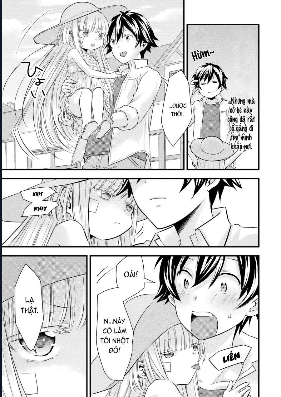 Tôi Bất Đắc Dĩ Trở Thành Cô Dâu (Tạm Thời) Của Công Chúa Tử Thần - Chapter 13 - Page 4