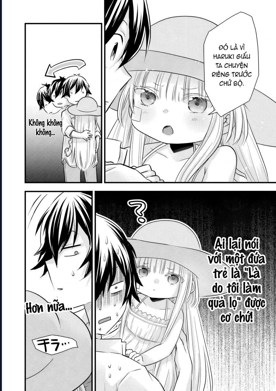 Tôi Bất Đắc Dĩ Trở Thành Cô Dâu (Tạm Thời) Của Công Chúa Tử Thần - Chapter 13 - Page 7