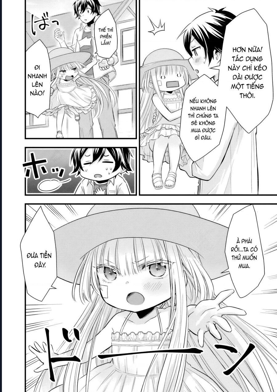 Tôi Bất Đắc Dĩ Trở Thành Cô Dâu (Tạm Thời) Của Công Chúa Tử Thần - Chapter 13 - Page 9