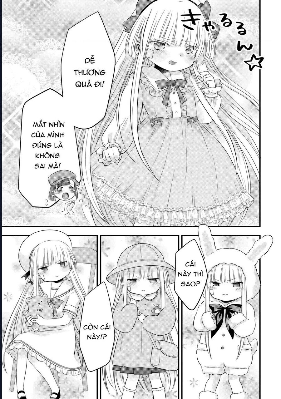 Tôi Bất Đắc Dĩ Trở Thành Cô Dâu (Tạm Thời) Của Công Chúa Tử Thần - Chapter 14 - Page 10