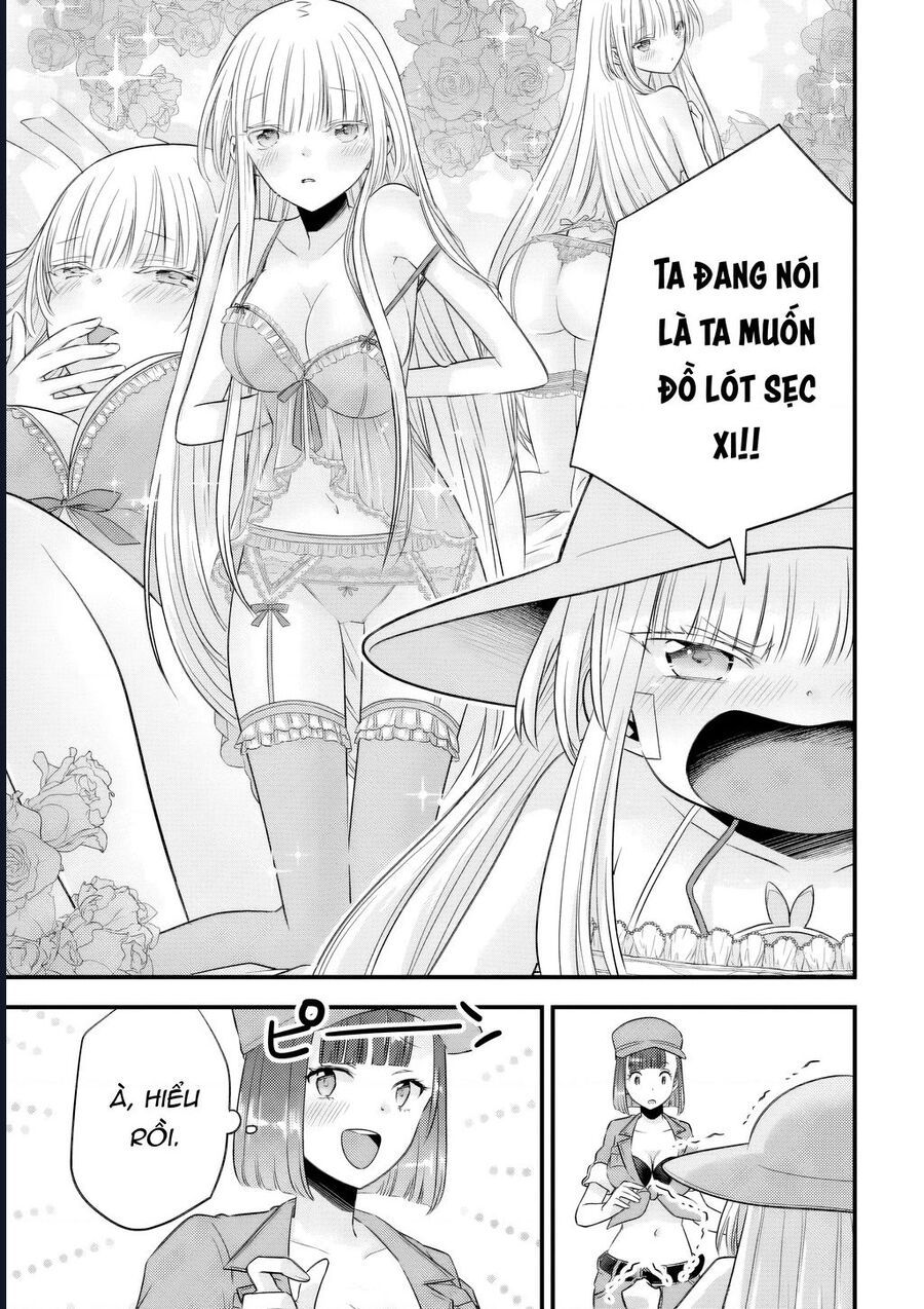 Tôi Bất Đắc Dĩ Trở Thành Cô Dâu (Tạm Thời) Của Công Chúa Tử Thần - Chapter 14 - Page 12