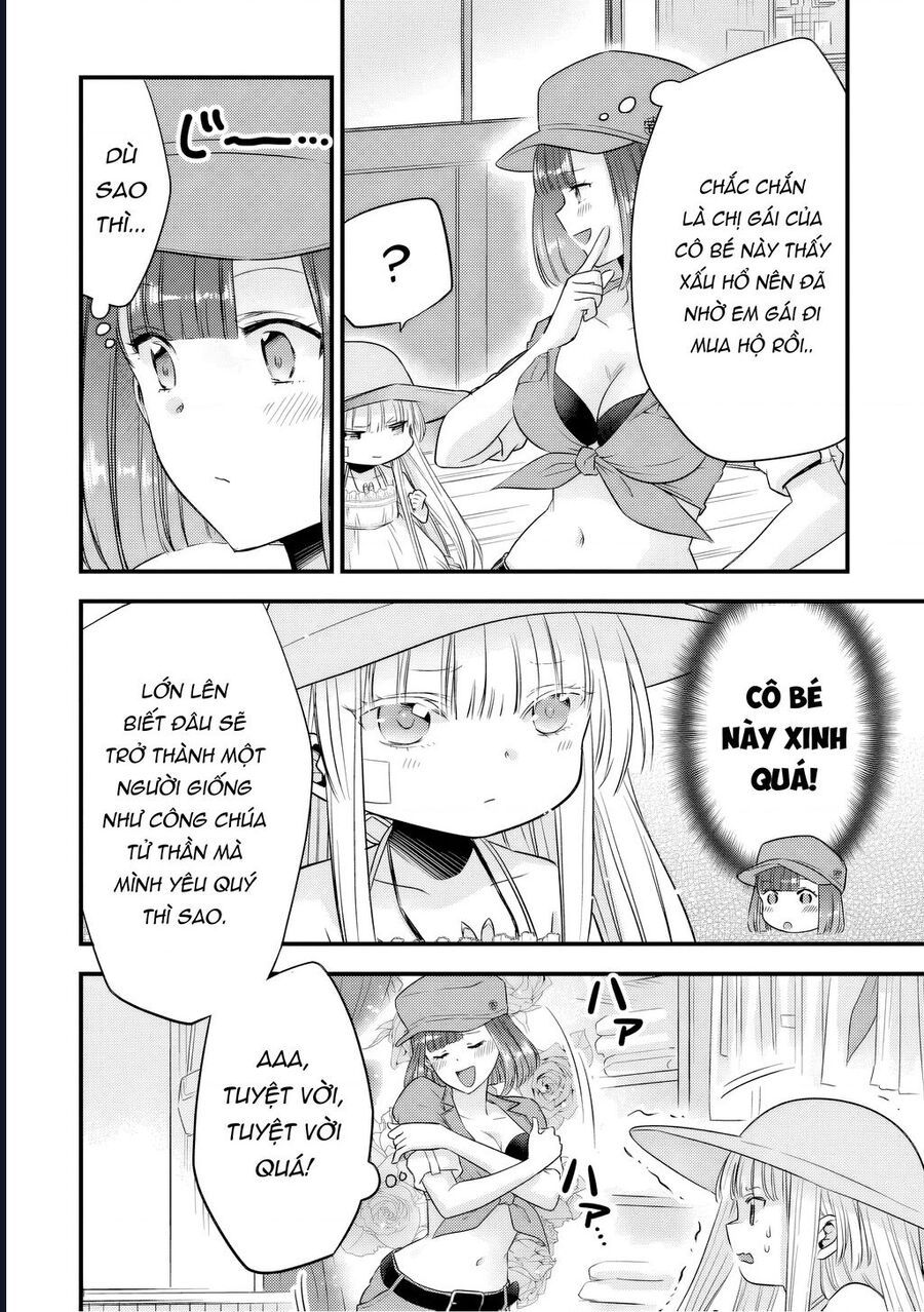 Tôi Bất Đắc Dĩ Trở Thành Cô Dâu (Tạm Thời) Của Công Chúa Tử Thần - Chapter 14 - Page 13