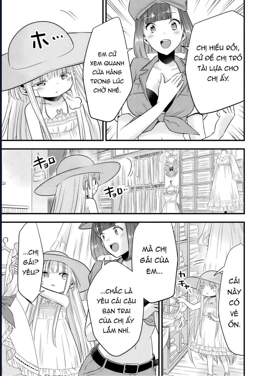 Tôi Bất Đắc Dĩ Trở Thành Cô Dâu (Tạm Thời) Của Công Chúa Tử Thần - Chapter 14 - Page 14