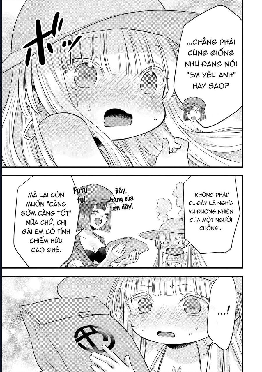 Tôi Bất Đắc Dĩ Trở Thành Cô Dâu (Tạm Thời) Của Công Chúa Tử Thần - Chapter 14 - Page 16