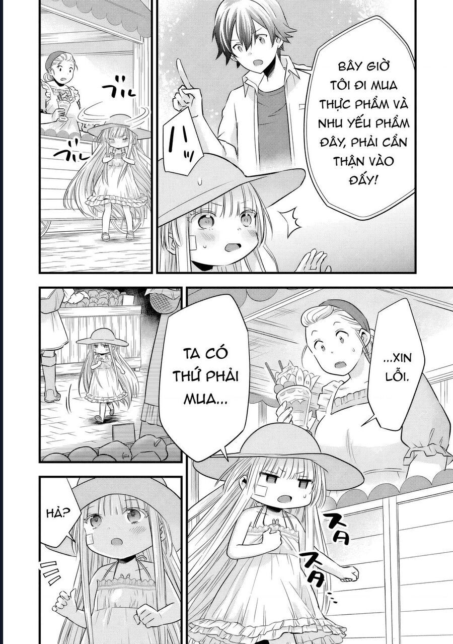 Tôi Bất Đắc Dĩ Trở Thành Cô Dâu (Tạm Thời) Của Công Chúa Tử Thần - Chapter 14 - Page 3