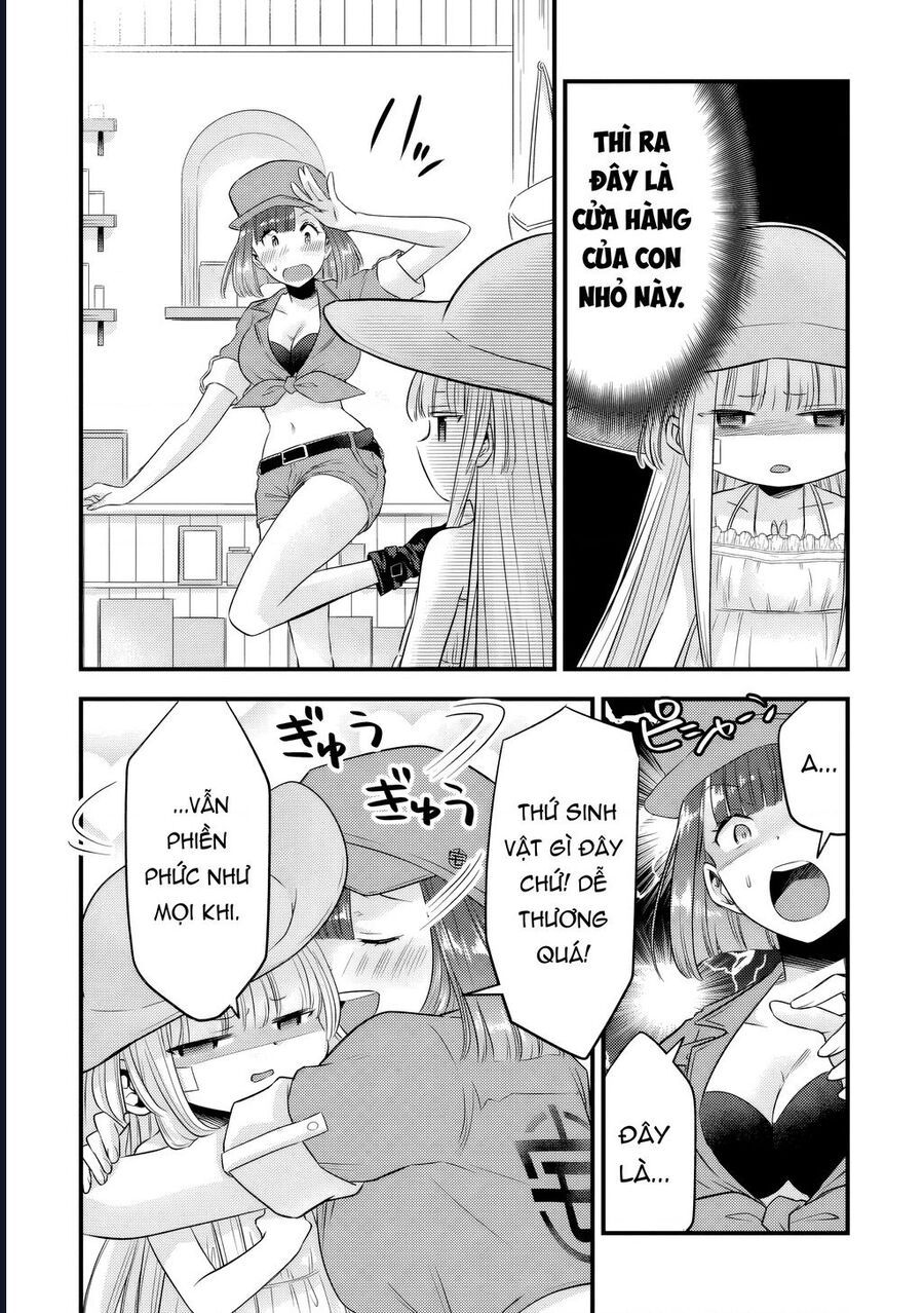 Tôi Bất Đắc Dĩ Trở Thành Cô Dâu (Tạm Thời) Của Công Chúa Tử Thần - Chapter 14 - Page 5