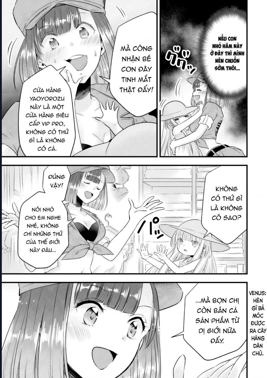 Tôi Bất Đắc Dĩ Trở Thành Cô Dâu (Tạm Thời) Của Công Chúa Tử Thần - Chapter 14 - Page 6