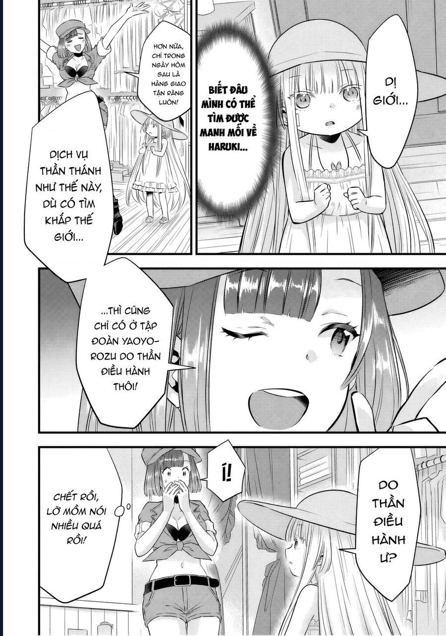 Tôi Bất Đắc Dĩ Trở Thành Cô Dâu (Tạm Thời) Của Công Chúa Tử Thần - Chapter 14 - Page 7