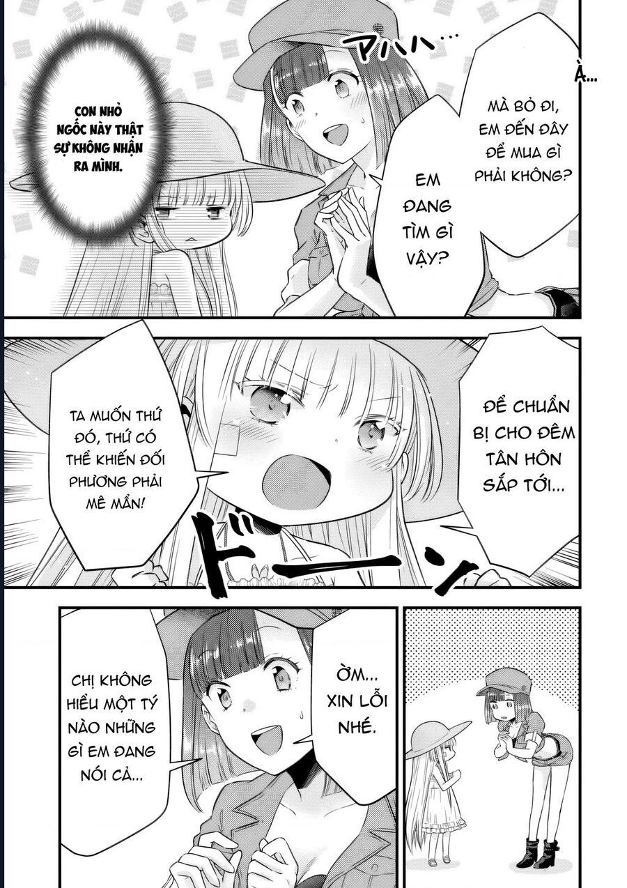 Tôi Bất Đắc Dĩ Trở Thành Cô Dâu (Tạm Thời) Của Công Chúa Tử Thần - Chapter 14 - Page 8