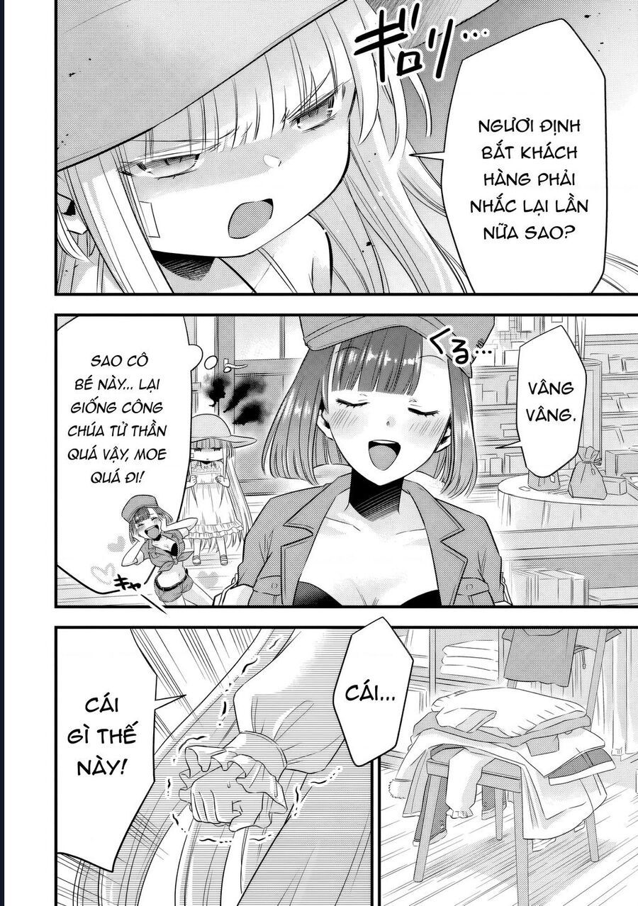 Tôi Bất Đắc Dĩ Trở Thành Cô Dâu (Tạm Thời) Của Công Chúa Tử Thần - Chapter 14 - Page 9