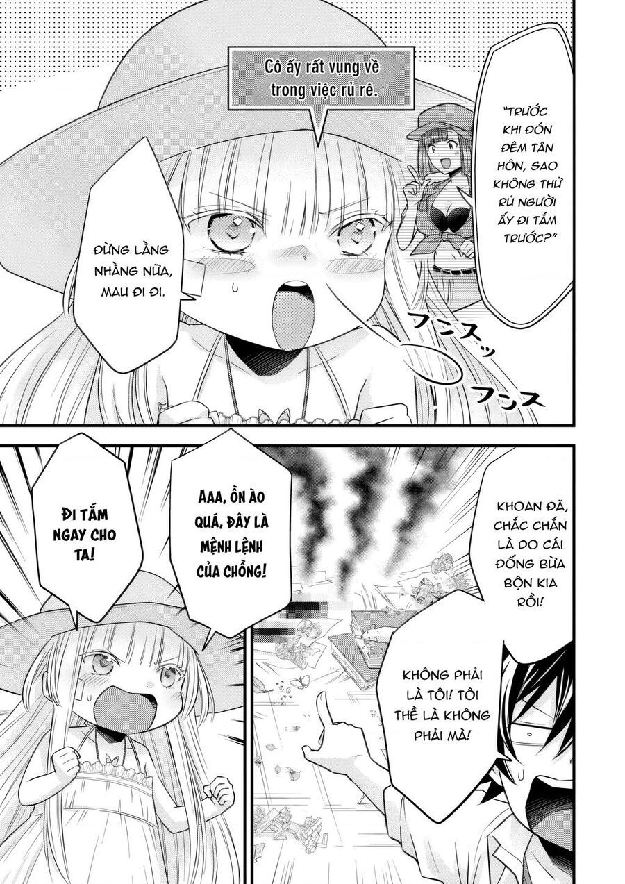 Tôi Bất Đắc Dĩ Trở Thành Cô Dâu (Tạm Thời) Của Công Chúa Tử Thần - Chapter 15 - Page 11