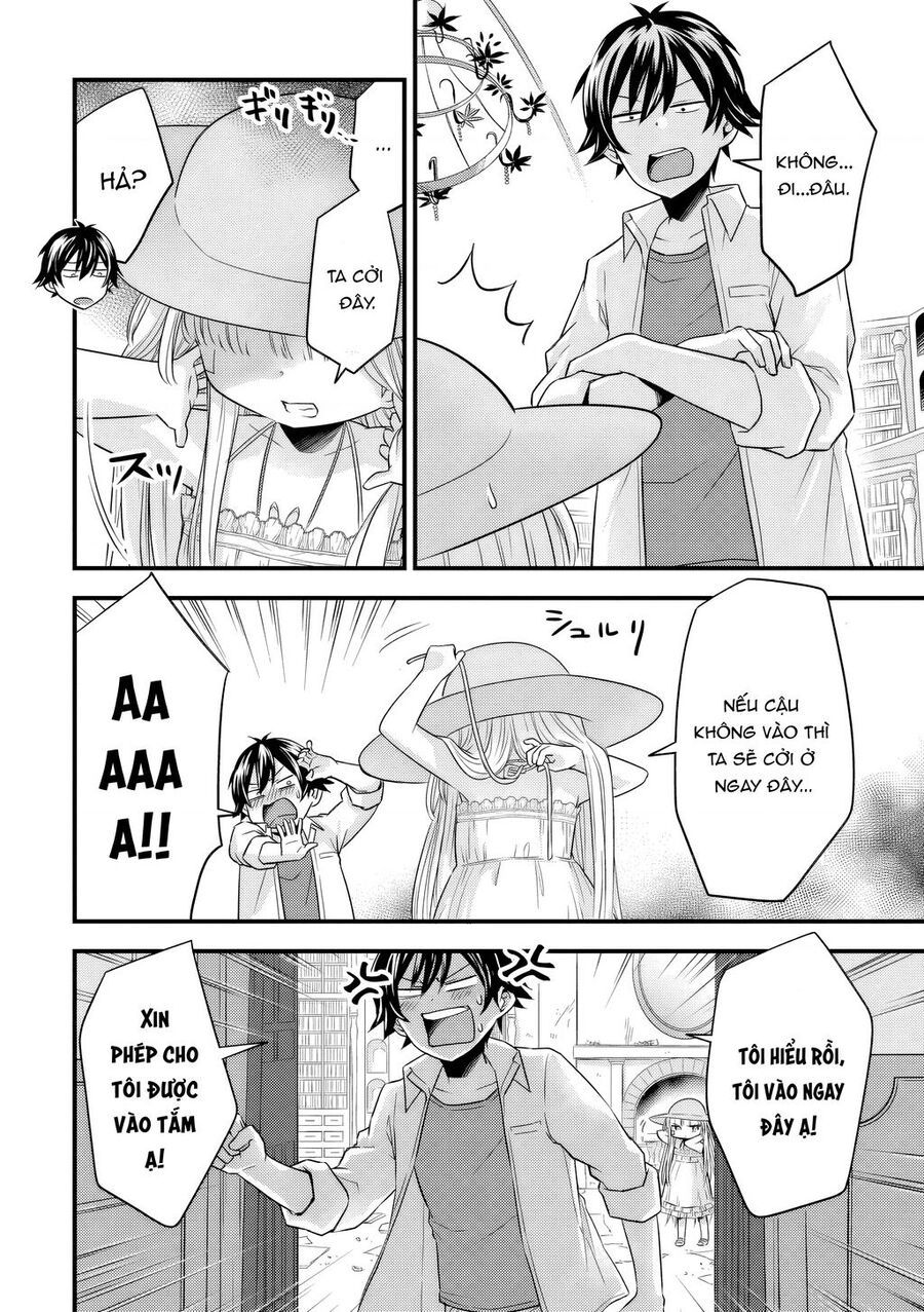 Tôi Bất Đắc Dĩ Trở Thành Cô Dâu (Tạm Thời) Của Công Chúa Tử Thần - Chapter 15 - Page 12