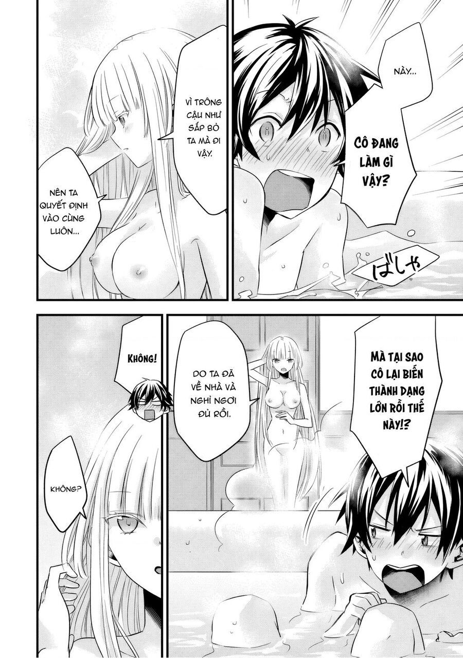 Tôi Bất Đắc Dĩ Trở Thành Cô Dâu (Tạm Thời) Của Công Chúa Tử Thần - Chapter 15 - Page 14