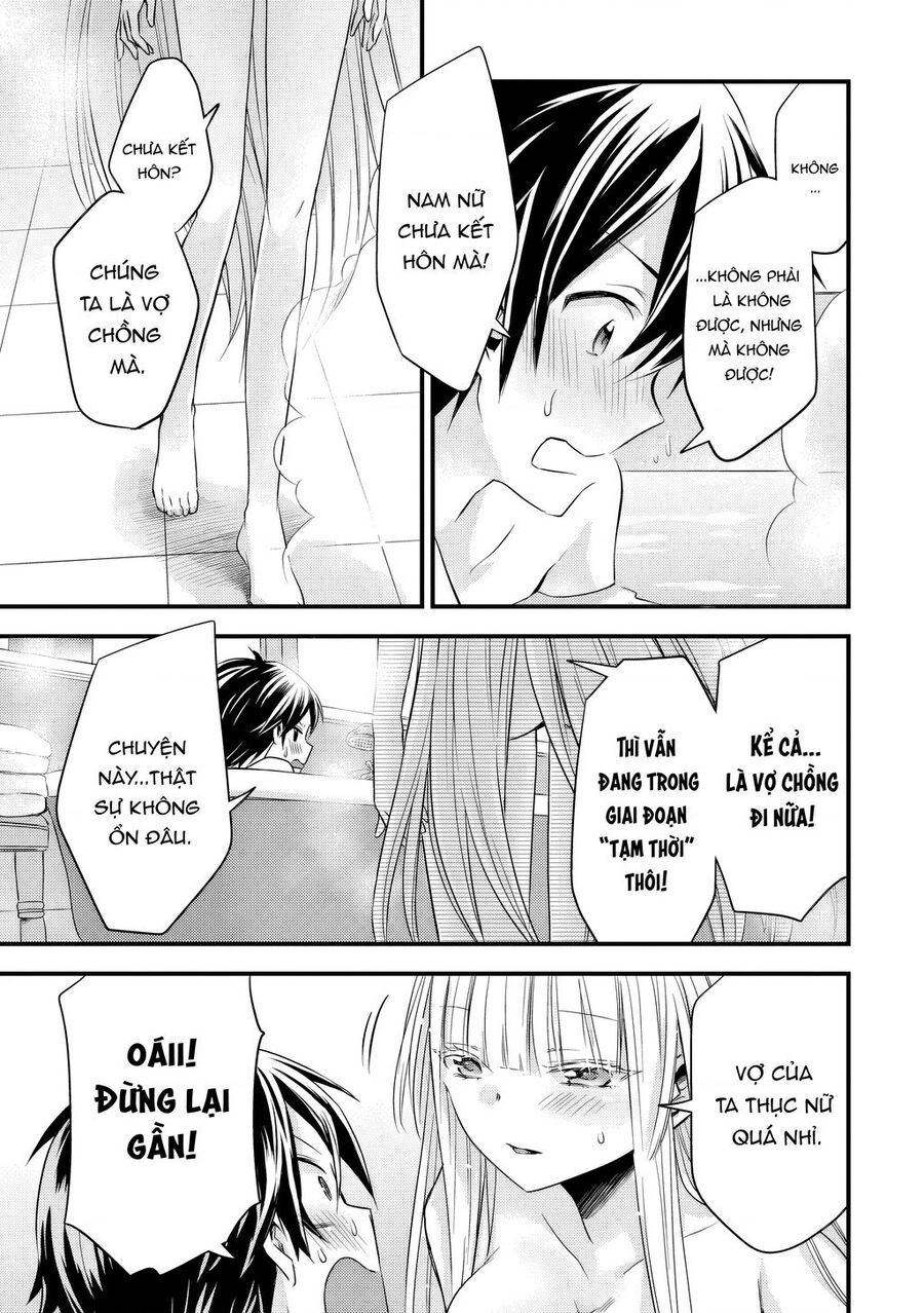 Tôi Bất Đắc Dĩ Trở Thành Cô Dâu (Tạm Thời) Của Công Chúa Tử Thần - Chapter 15 - Page 15