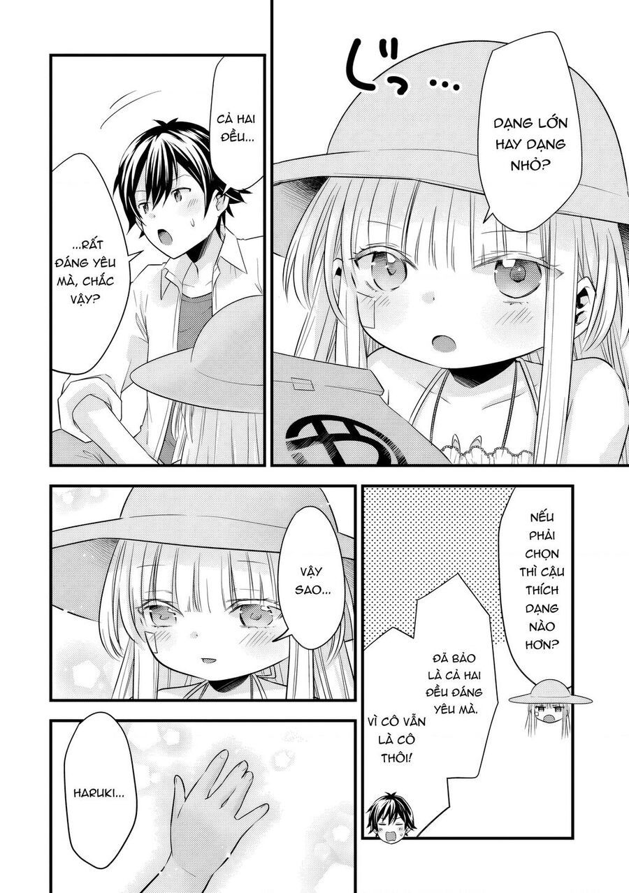 Tôi Bất Đắc Dĩ Trở Thành Cô Dâu (Tạm Thời) Của Công Chúa Tử Thần - Chapter 15 - Page 4