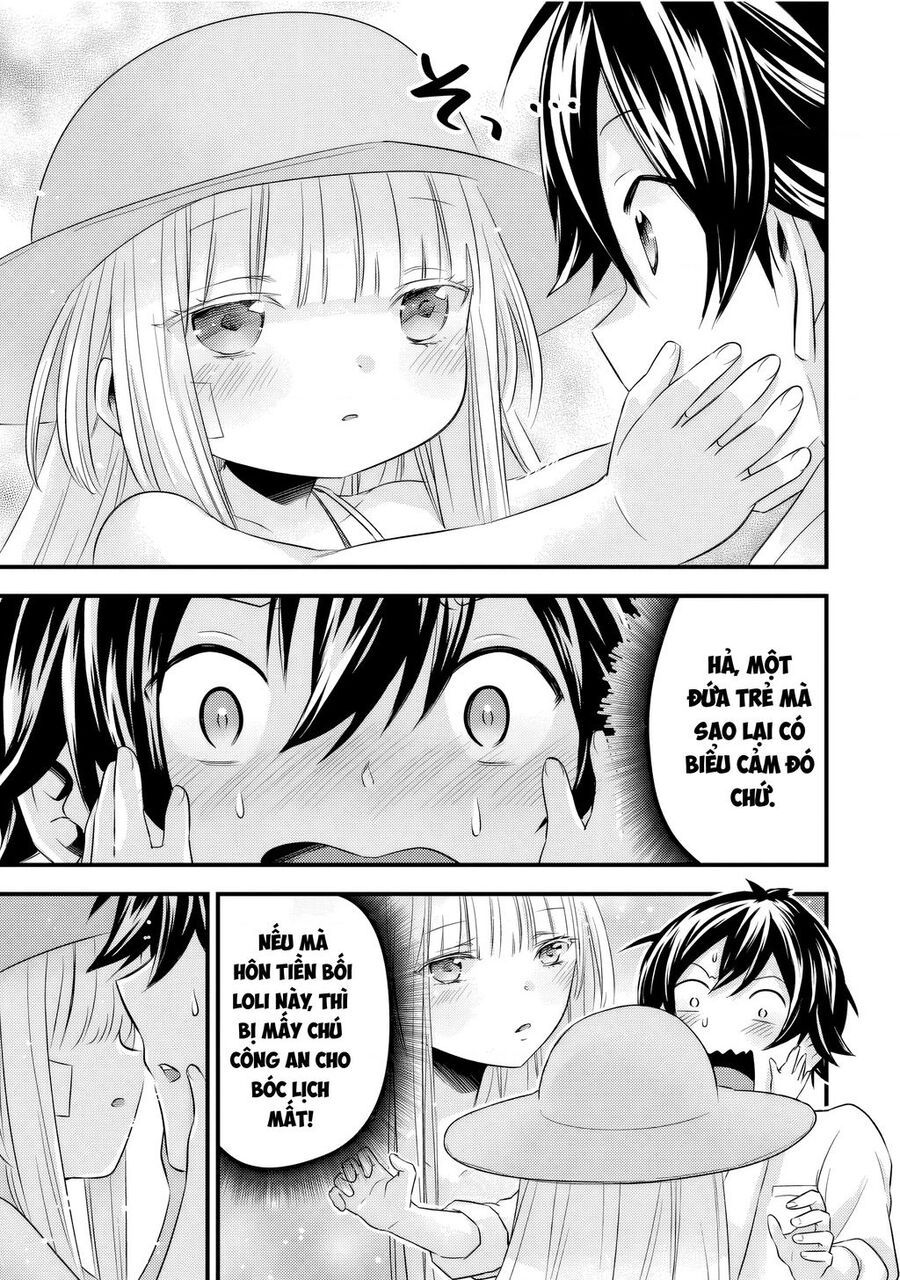 Tôi Bất Đắc Dĩ Trở Thành Cô Dâu (Tạm Thời) Của Công Chúa Tử Thần - Chapter 15 - Page 5