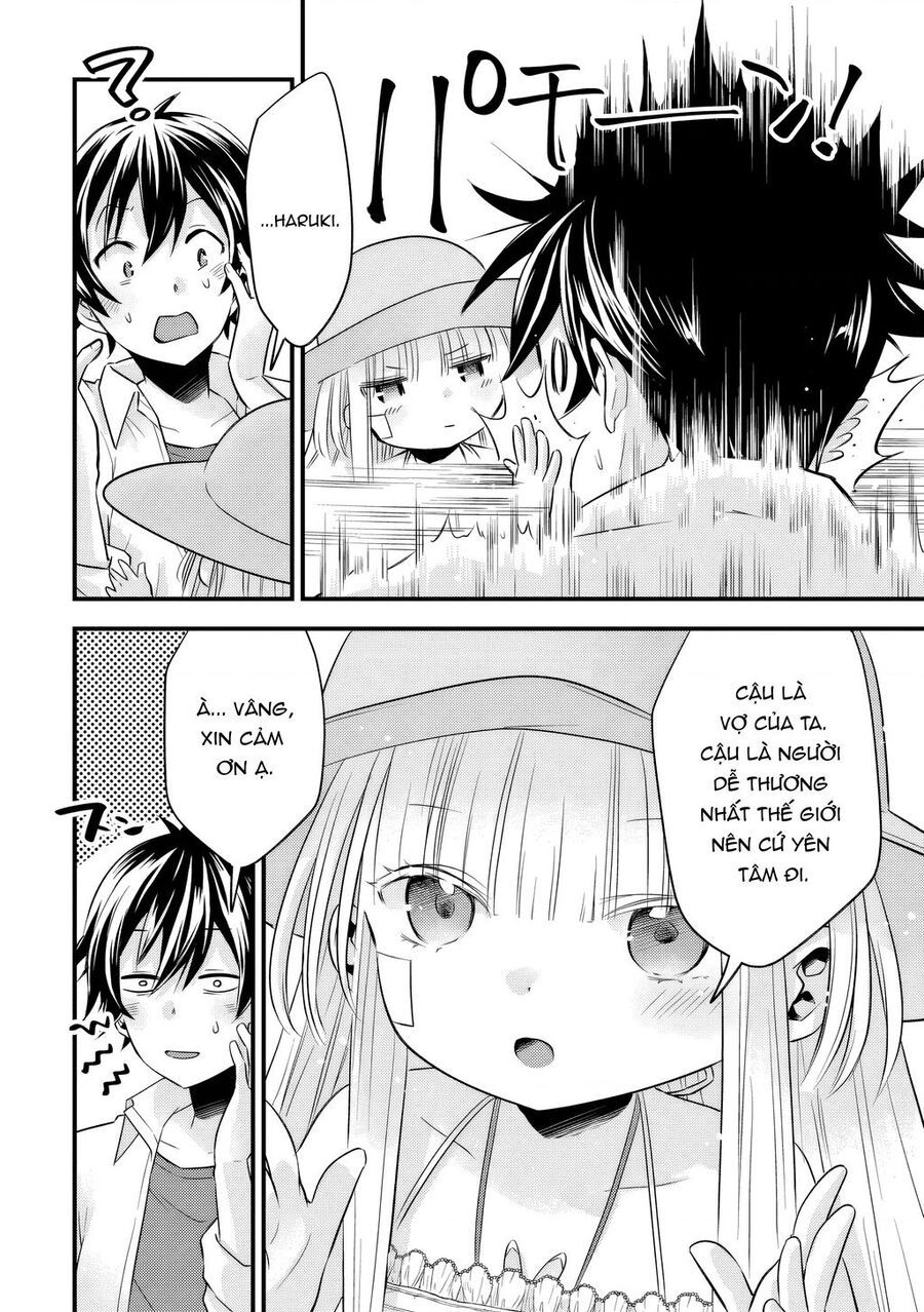 Tôi Bất Đắc Dĩ Trở Thành Cô Dâu (Tạm Thời) Của Công Chúa Tử Thần - Chapter 15 - Page 6