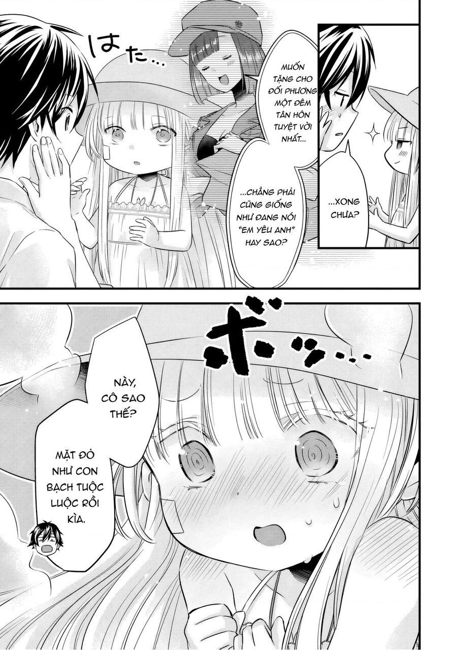 Tôi Bất Đắc Dĩ Trở Thành Cô Dâu (Tạm Thời) Của Công Chúa Tử Thần - Chapter 15 - Page 7
