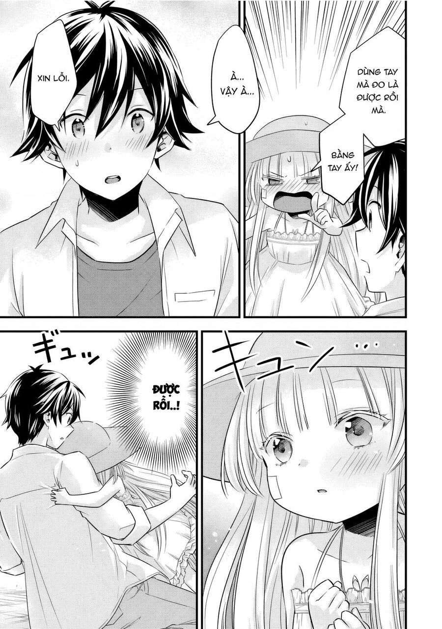 Tôi Bất Đắc Dĩ Trở Thành Cô Dâu (Tạm Thời) Của Công Chúa Tử Thần - Chapter 15 - Page 9