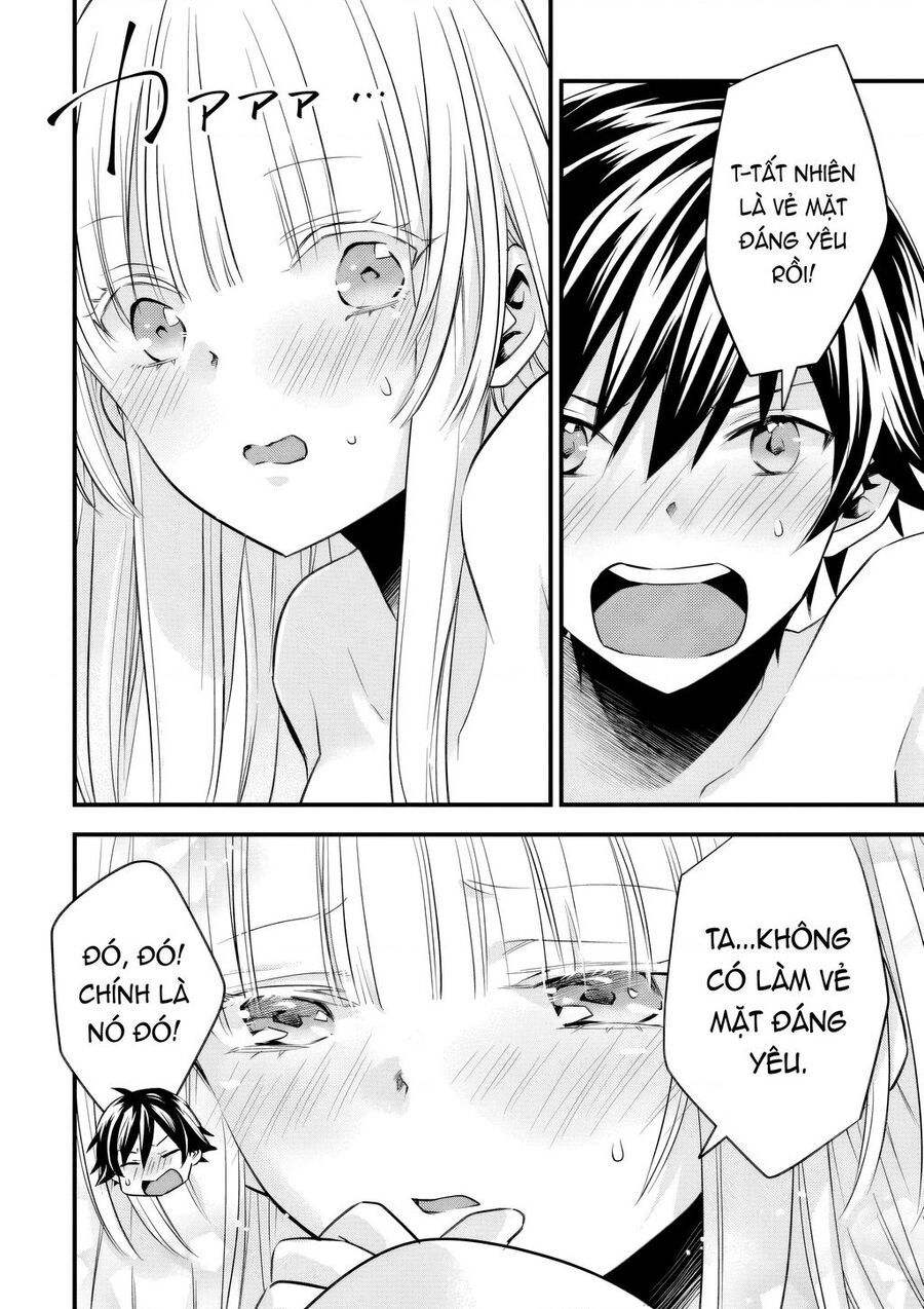 Tôi Bất Đắc Dĩ Trở Thành Cô Dâu (Tạm Thời) Của Công Chúa Tử Thần - Chapter 16 - Page 11