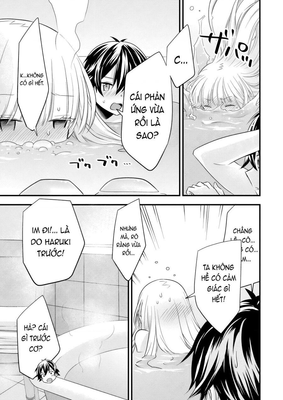 Tôi Bất Đắc Dĩ Trở Thành Cô Dâu (Tạm Thời) Của Công Chúa Tử Thần - Chapter 16 - Page 14