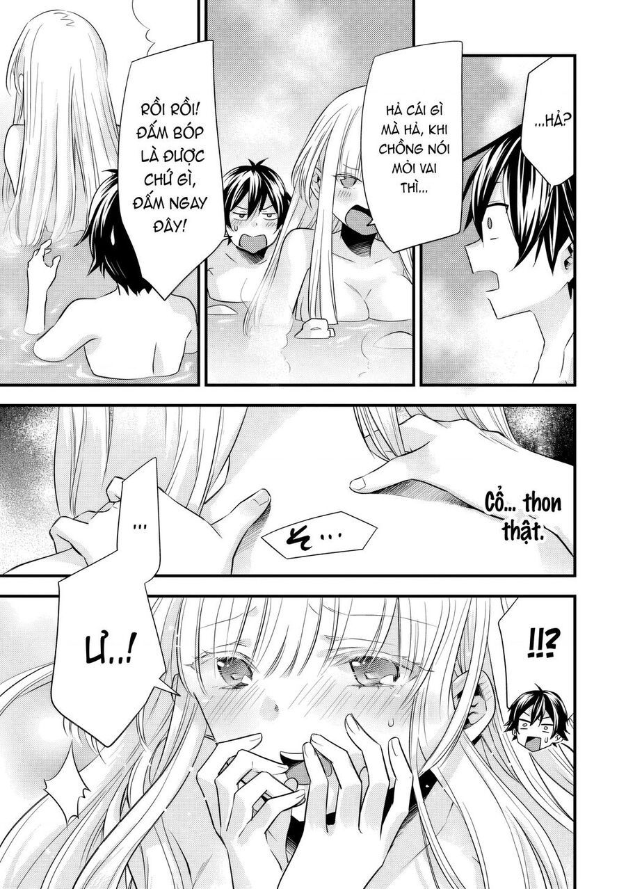 Tôi Bất Đắc Dĩ Trở Thành Cô Dâu (Tạm Thời) Của Công Chúa Tử Thần - Chapter 16 - Page 18
