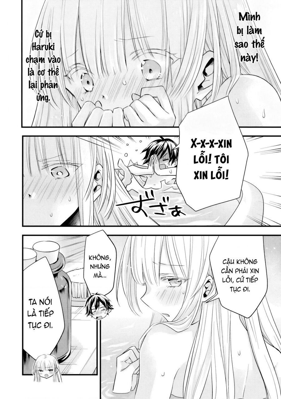 Tôi Bất Đắc Dĩ Trở Thành Cô Dâu (Tạm Thời) Của Công Chúa Tử Thần - Chapter 16 - Page 19